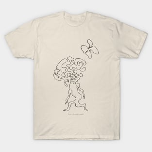 A Beautiful Mind - Oneliner T-Shirt